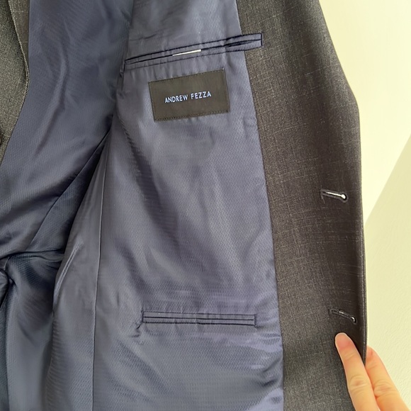 NEW Andrew Fezza suit jacket and pants. - Picture 7 of 9